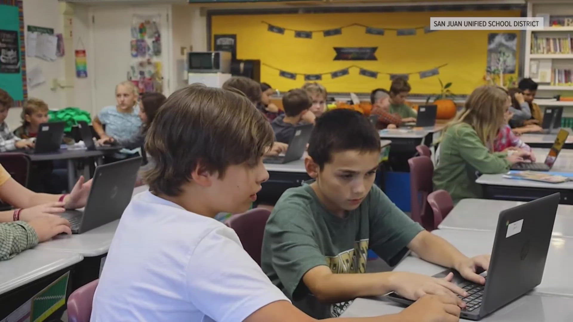 The San Juan Unified School District made several improvements to schools. Here's what's new.