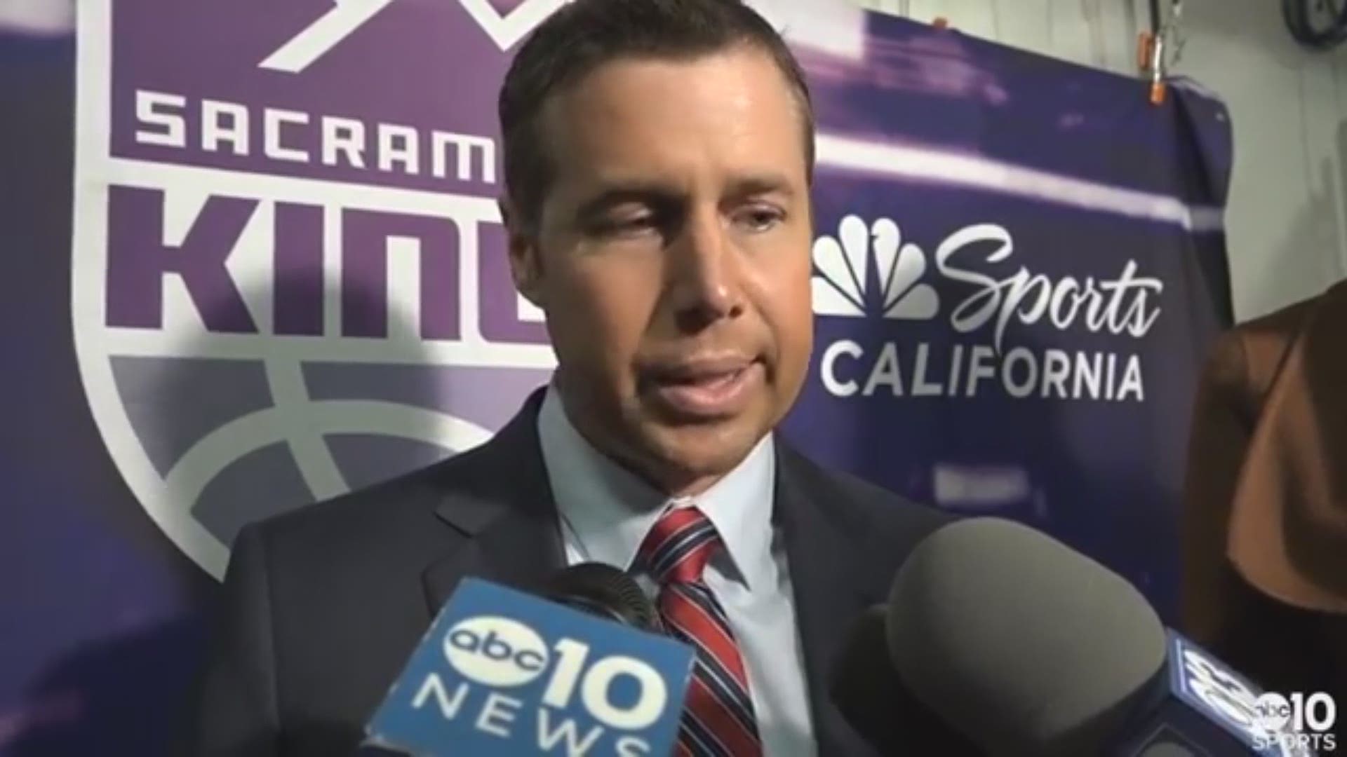 Kings head coach Dave Joerger talks about his team's resiliency in Thursday's down-down-to-the-wire loss to the Golden State Warriors in Oakland, the competitive season series and possibility of meeting them in the playoffs.