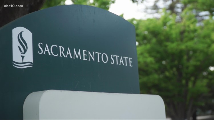 Another swastika found on Sacramento State campus