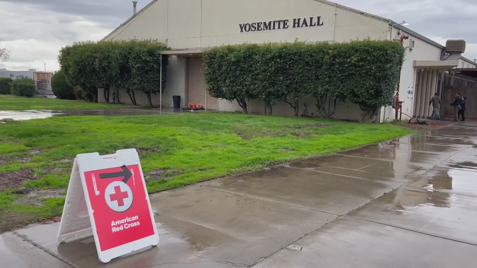 March is American Red Cross Month. It's opened 145 shelters across California since December with more in the works.