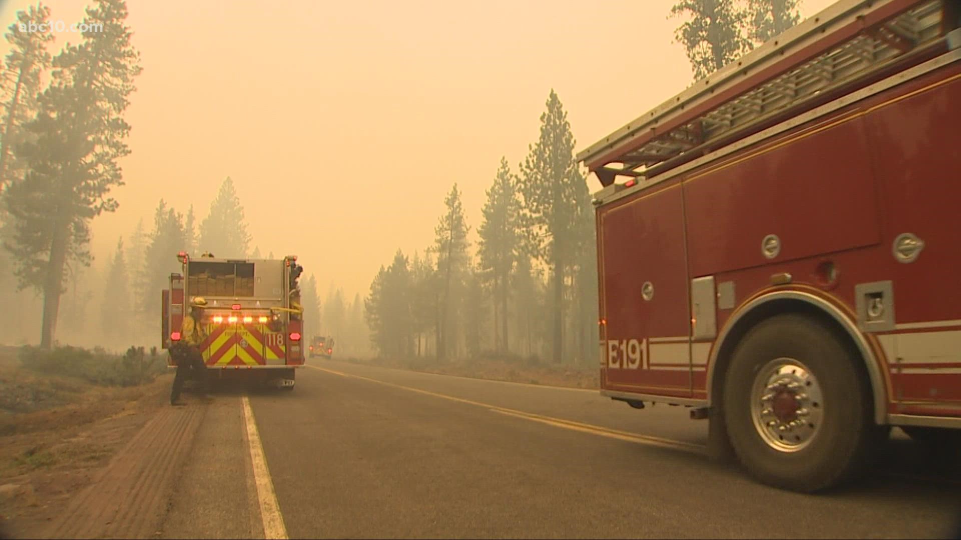 The Dixie Fire has burned 482,000 acres and is 22% contained by Monday night.