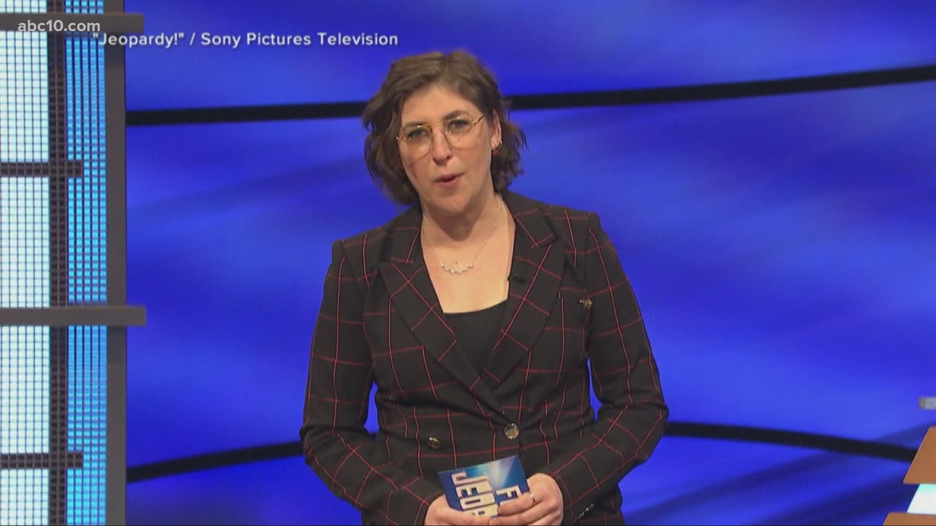 The Big Bang Theory actress Mayim Bialik is also a neuroscientist, and the announcement she would guest host Jeopardy! came as a surprise even to her.