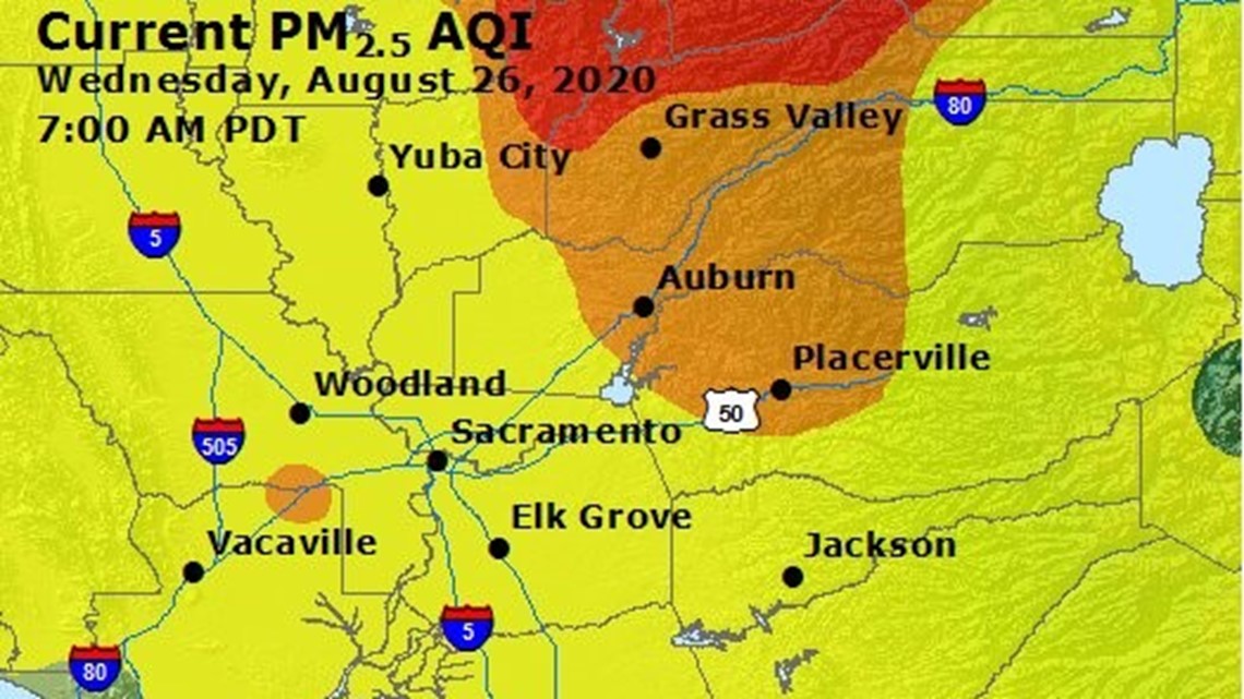 Winds to help, hurt air quality in Northern California