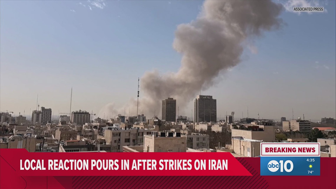 Local Iranian-Americans support U.S. airstrikes on Iran, now planning march