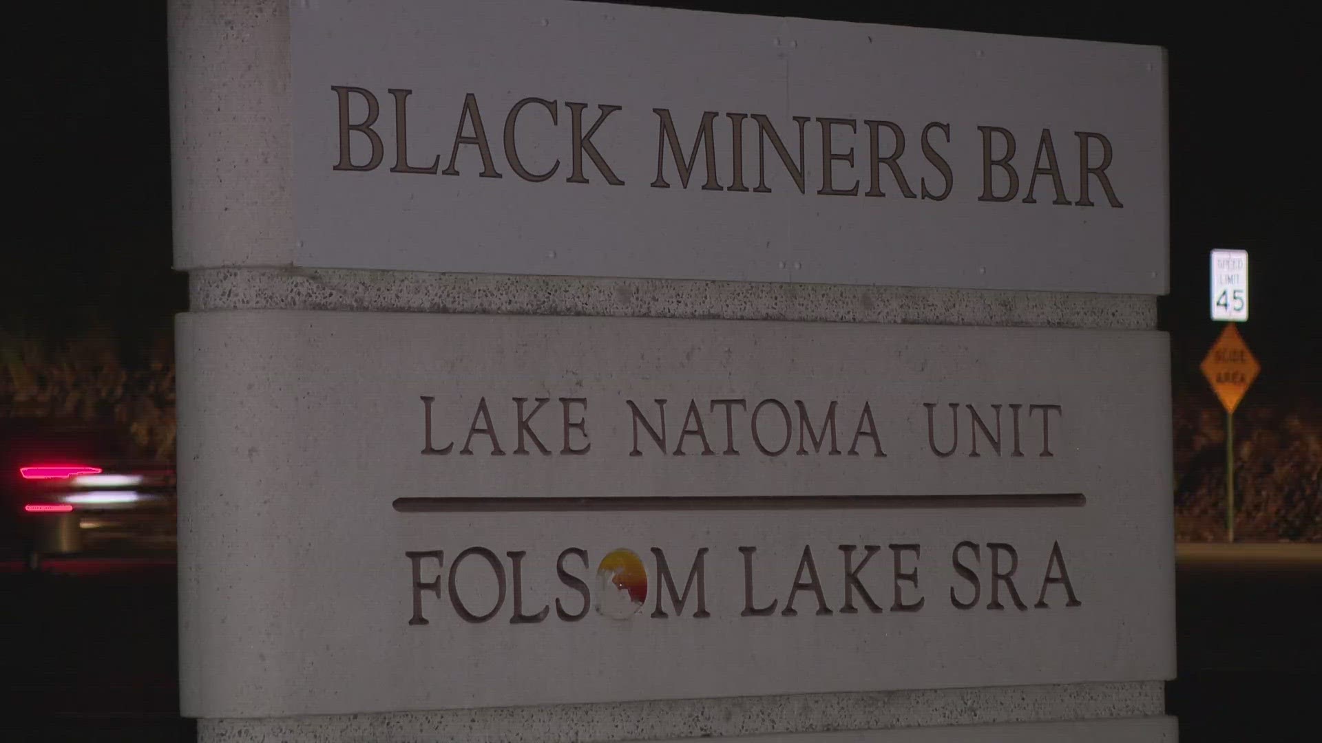 Officials say they got multiple calls around 3:30 p.m. about a body at the bottom of a steep embankment in the area of Black Miners Bar.