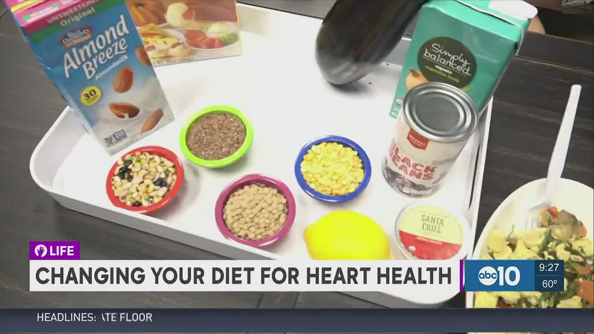 Mellisa Paul talks with Dr. Rajiv Misquitta to learn how a plant-based diet can help reduce the risk of heart disease.