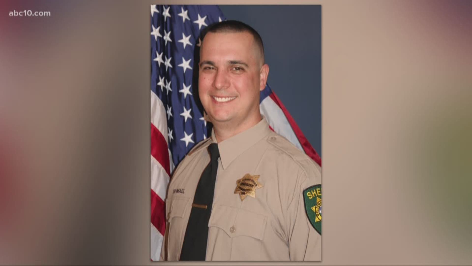El Dorado County Sheriff's Deputy Brian Ishmael was shot and killed while responding to a call in Somerset, south of Placerville.