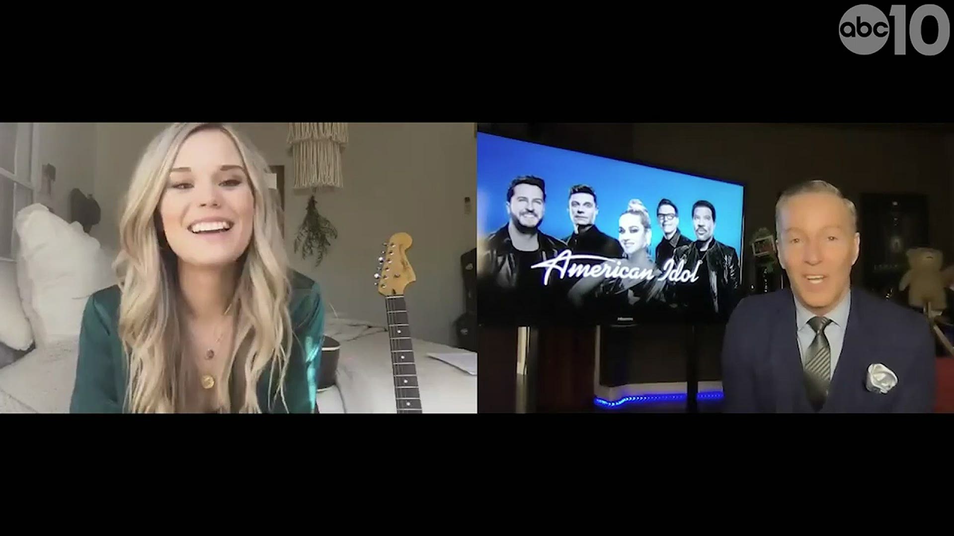 Ashlyn Ruder was on a trip to Yellowstone National Park and out of cellphone range when American Idol producers were trying to tell her she got the spot on the show.