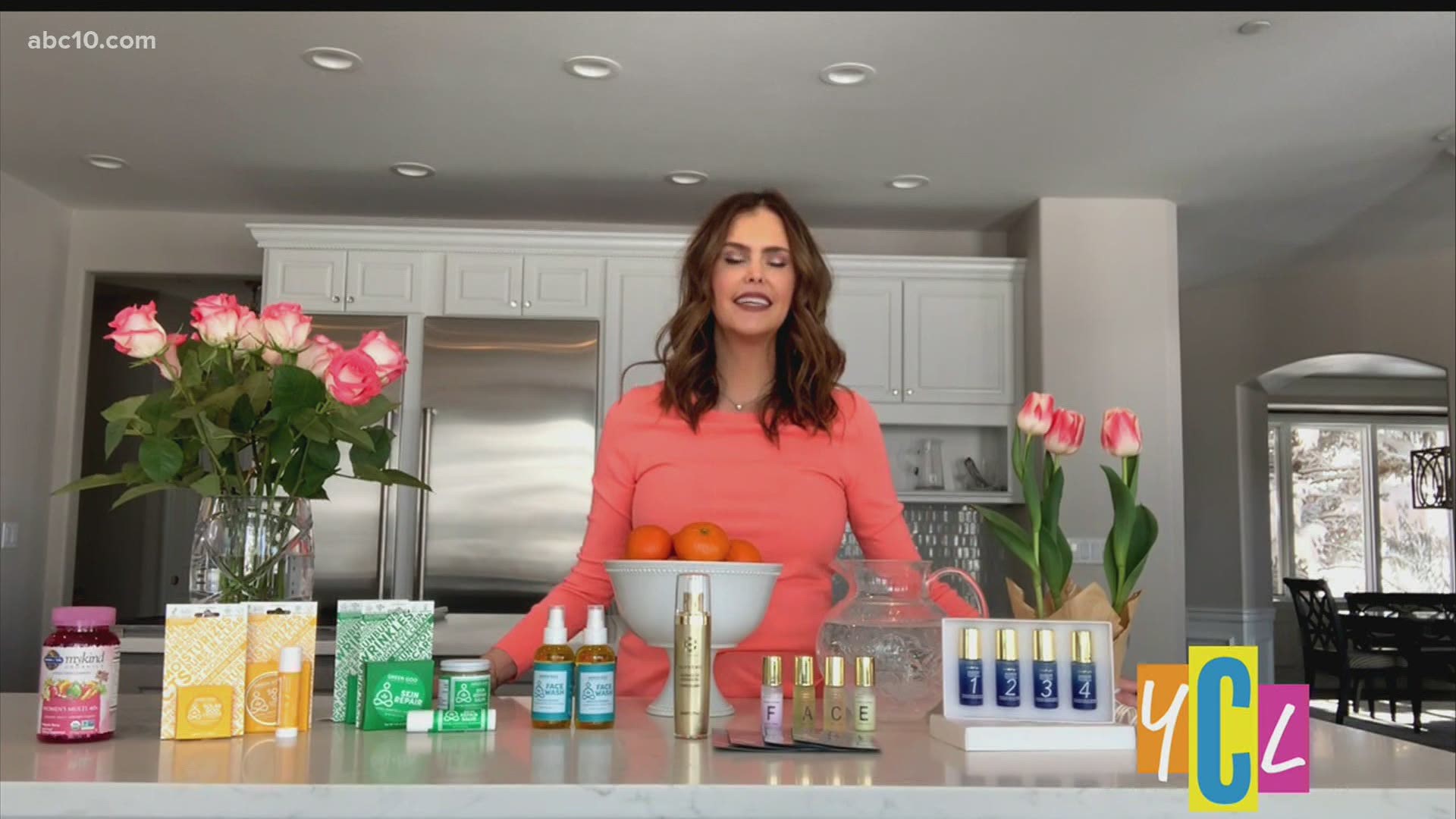 Lifestyle expert Katy Love shares ways to transition skincare regimens from winter to spring, including exfoliating, moisturizers and staying hydrated.