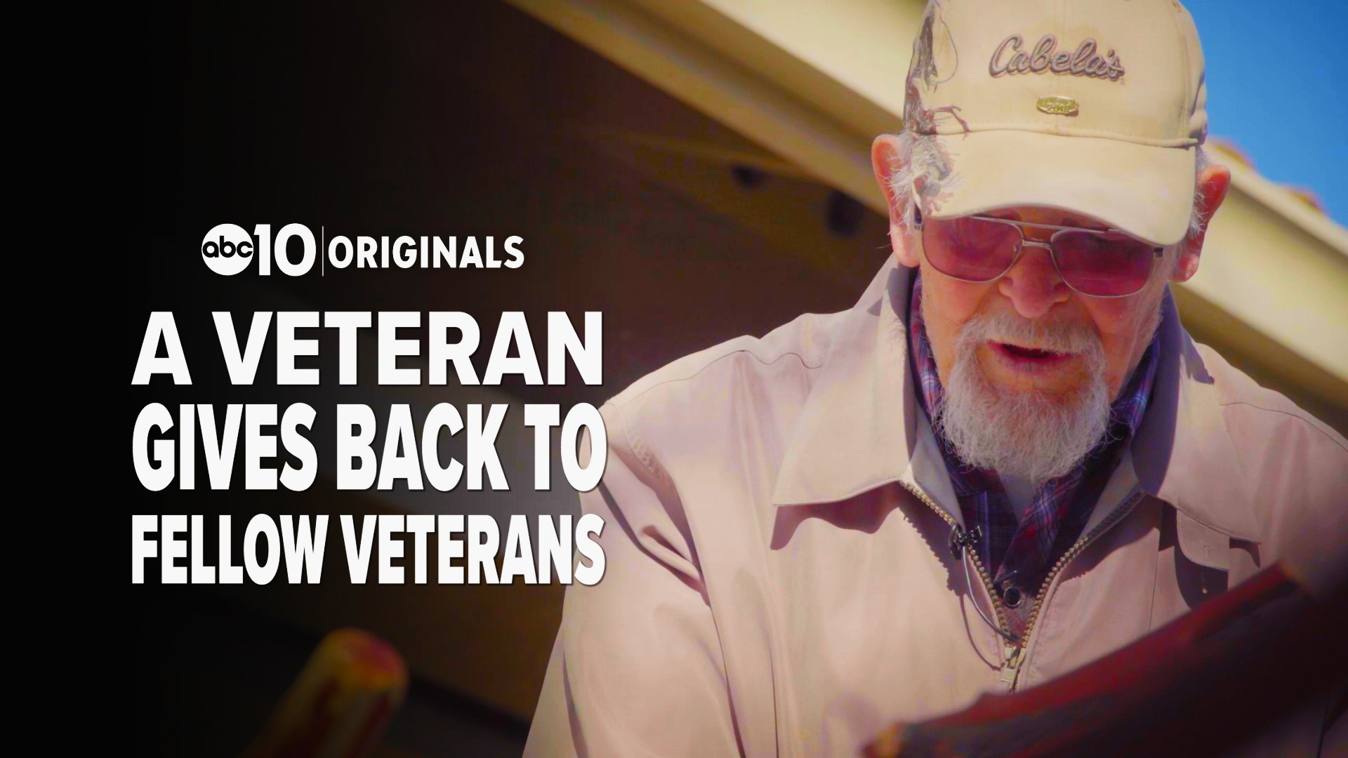 A Cold War veteran battles cancer by helping fellow vets and their loved ones. John Bartell visits an amazing man and the friend who is helping him carry out his act of kindness