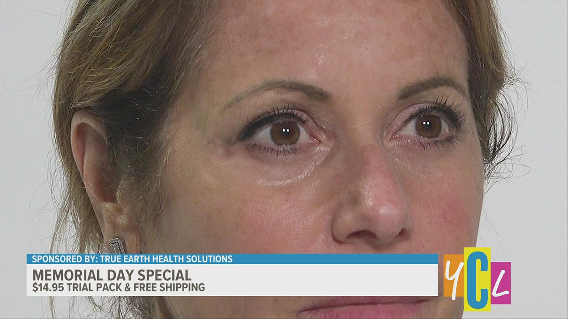 Boost your appearance and look refreshed and vibrant in minutes. This segment paid for by True Earth Health Solutions.