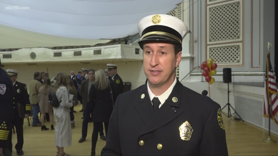 Stockton Fire welcomes new Fire Chief Richard Edwards | abc10.com