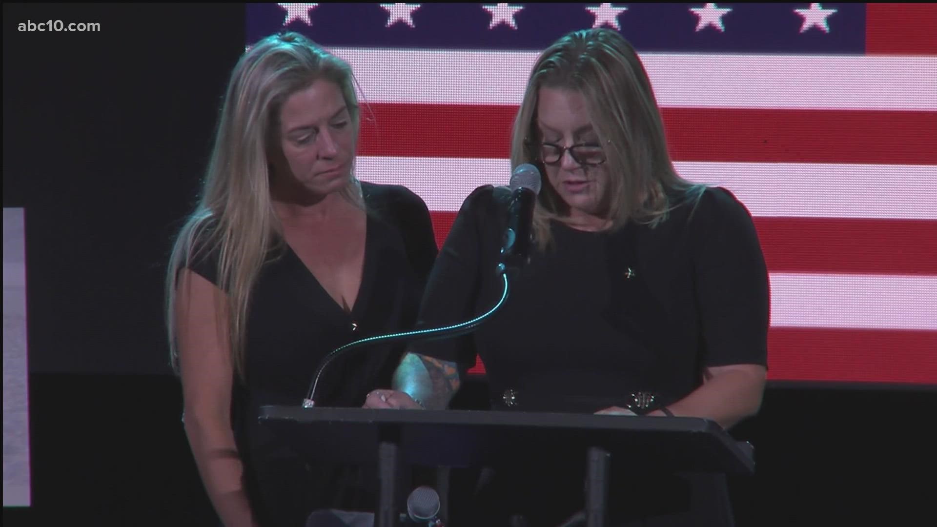 Cheryl Juel, Nicole Gee's aunt, remembers her niece as both the "girl next door" and how she was proud of being a marine and was "bad ass."