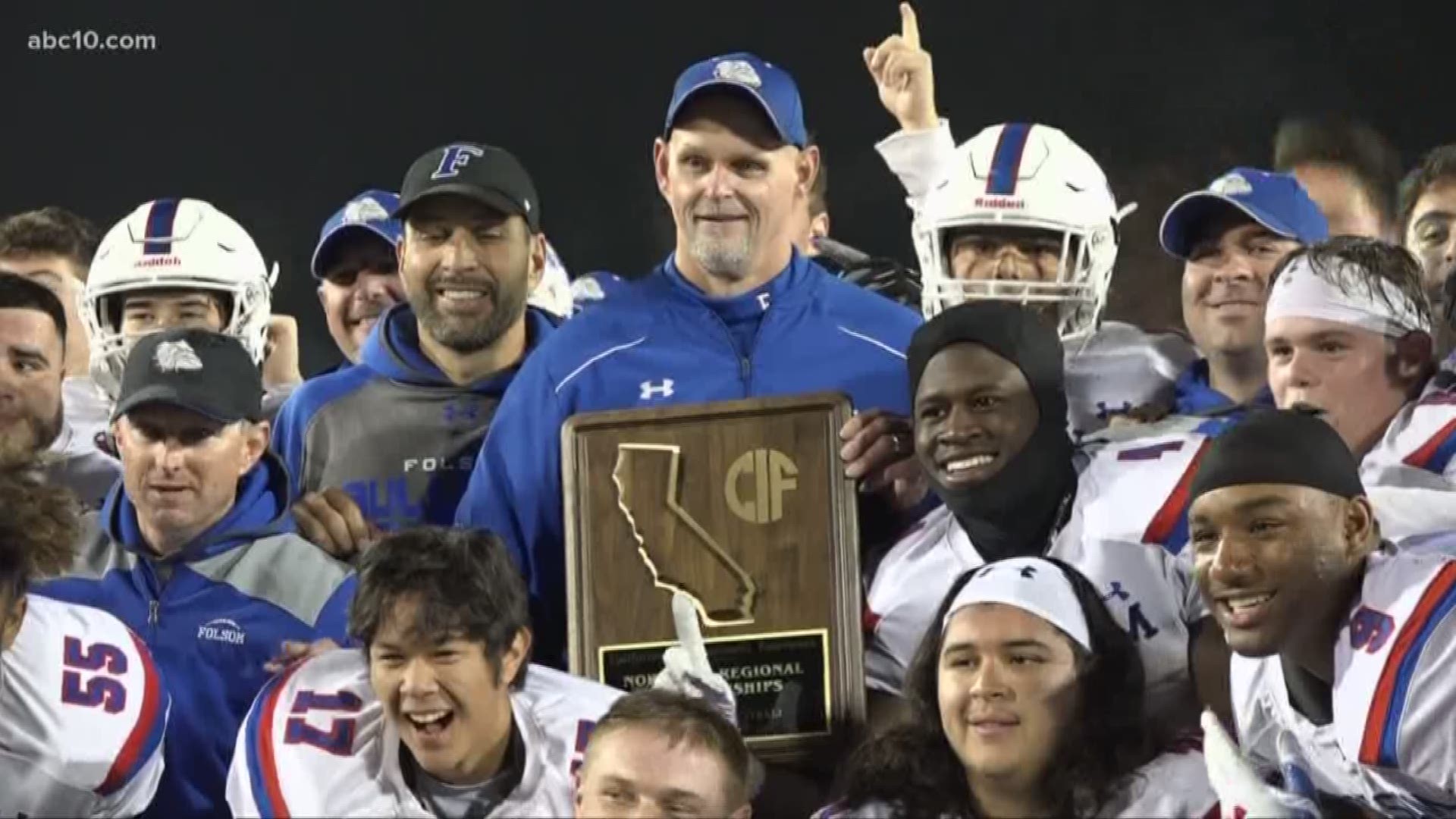 Five area football teams took the field Friday night in their respective NorCal Regional Championship Games.