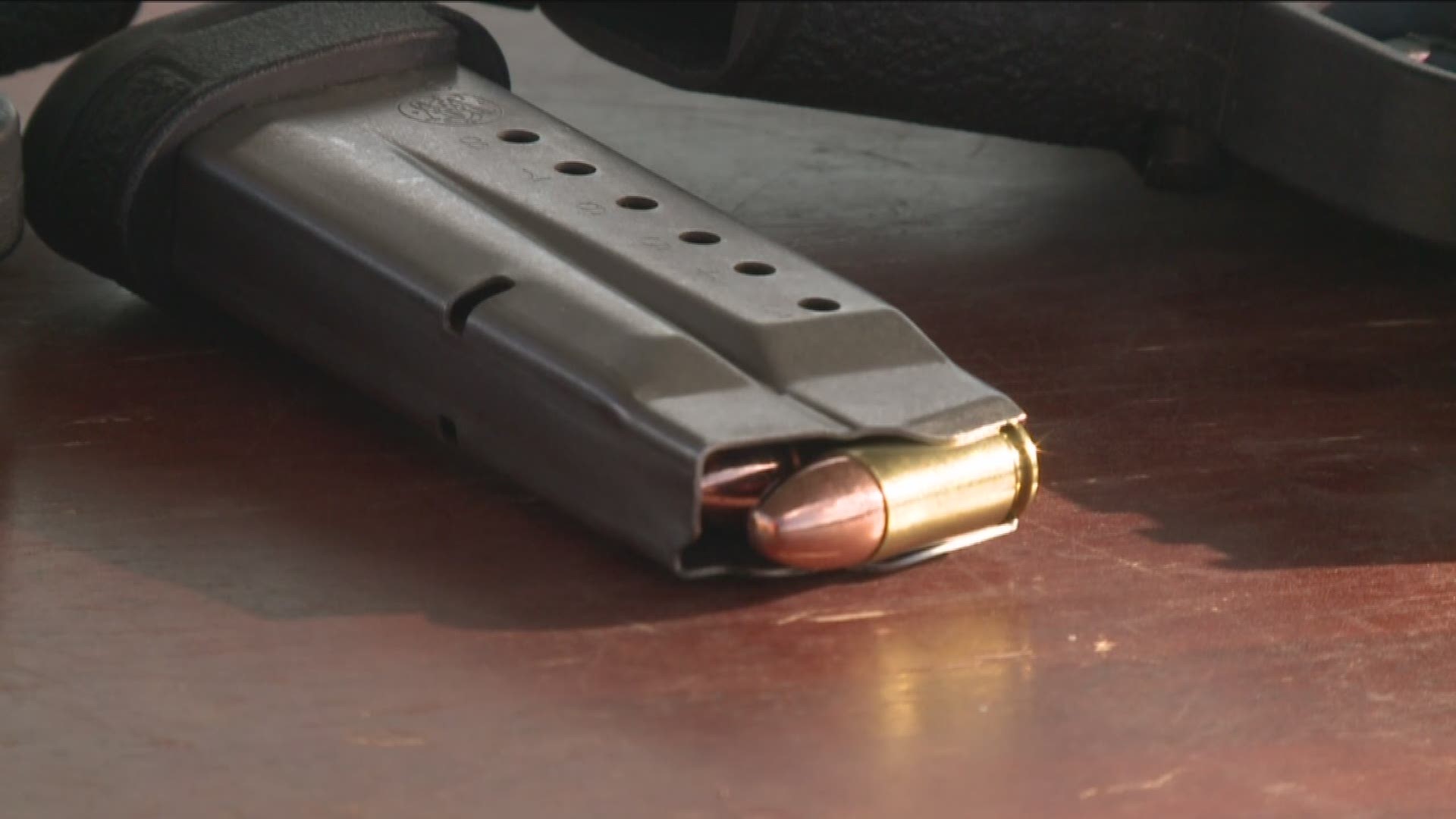 Would you apply for a concealed weapons permit?