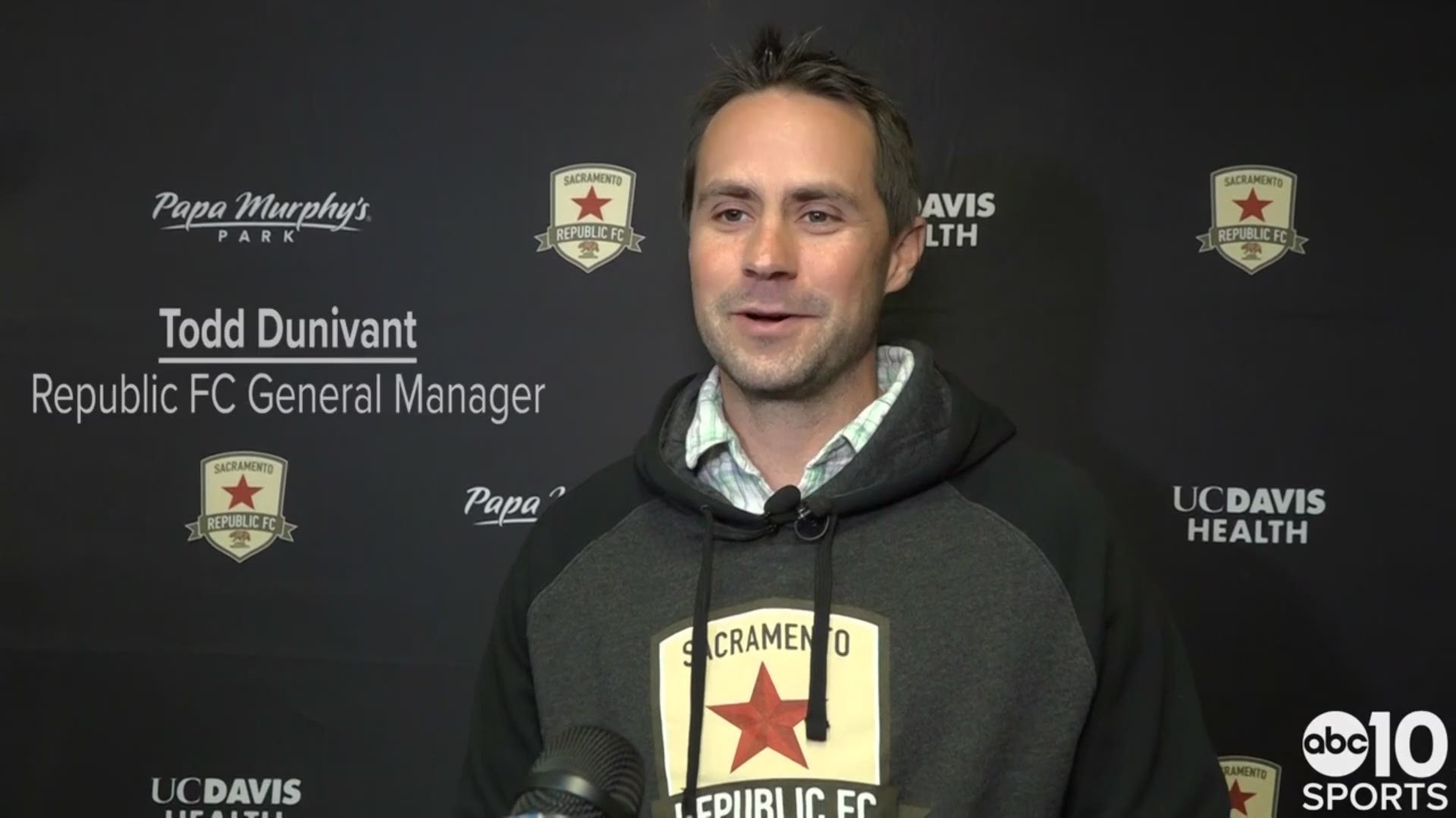 Sacramento Republic FC general manager Todd Dunivant talks about the club’s decision not to renew the contract of head coach Simon Elliott.