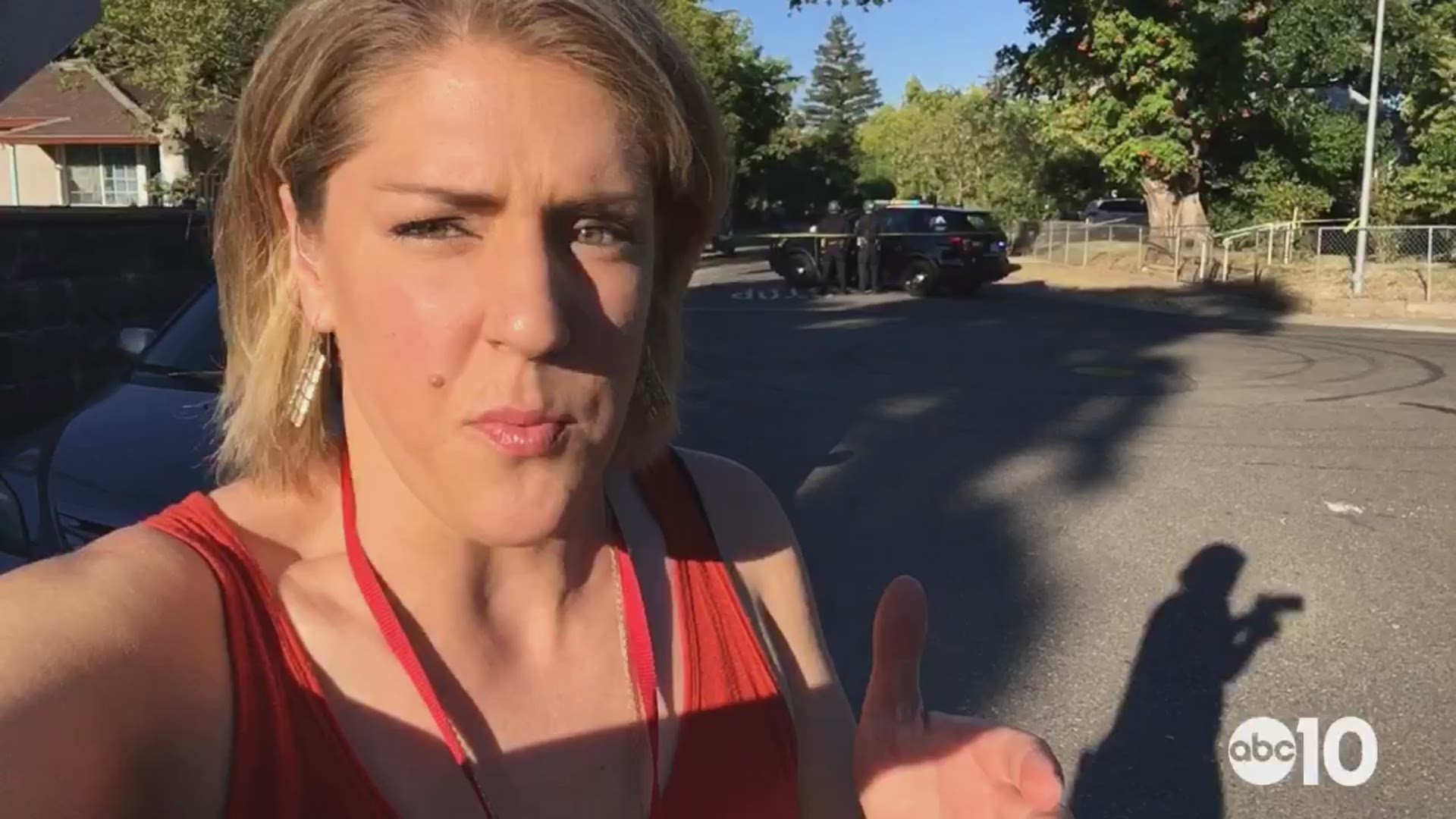 Sacramento gunman update: Becca Habegger has an update on the North Sacramento shooter from her location at Colfax & Redwood Ave.