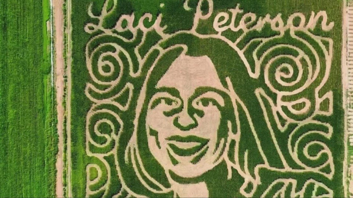 'A great honor' | Laci Peterson Corn Maze in Modesto