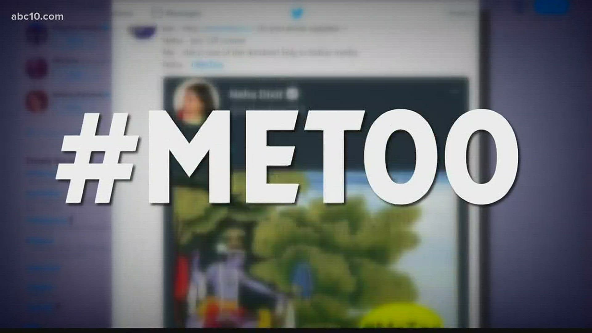 One Sacramento man felt compelled to speak out - and apologize - after seeing friend after friend post about sexual harassment on social media earlier this week.