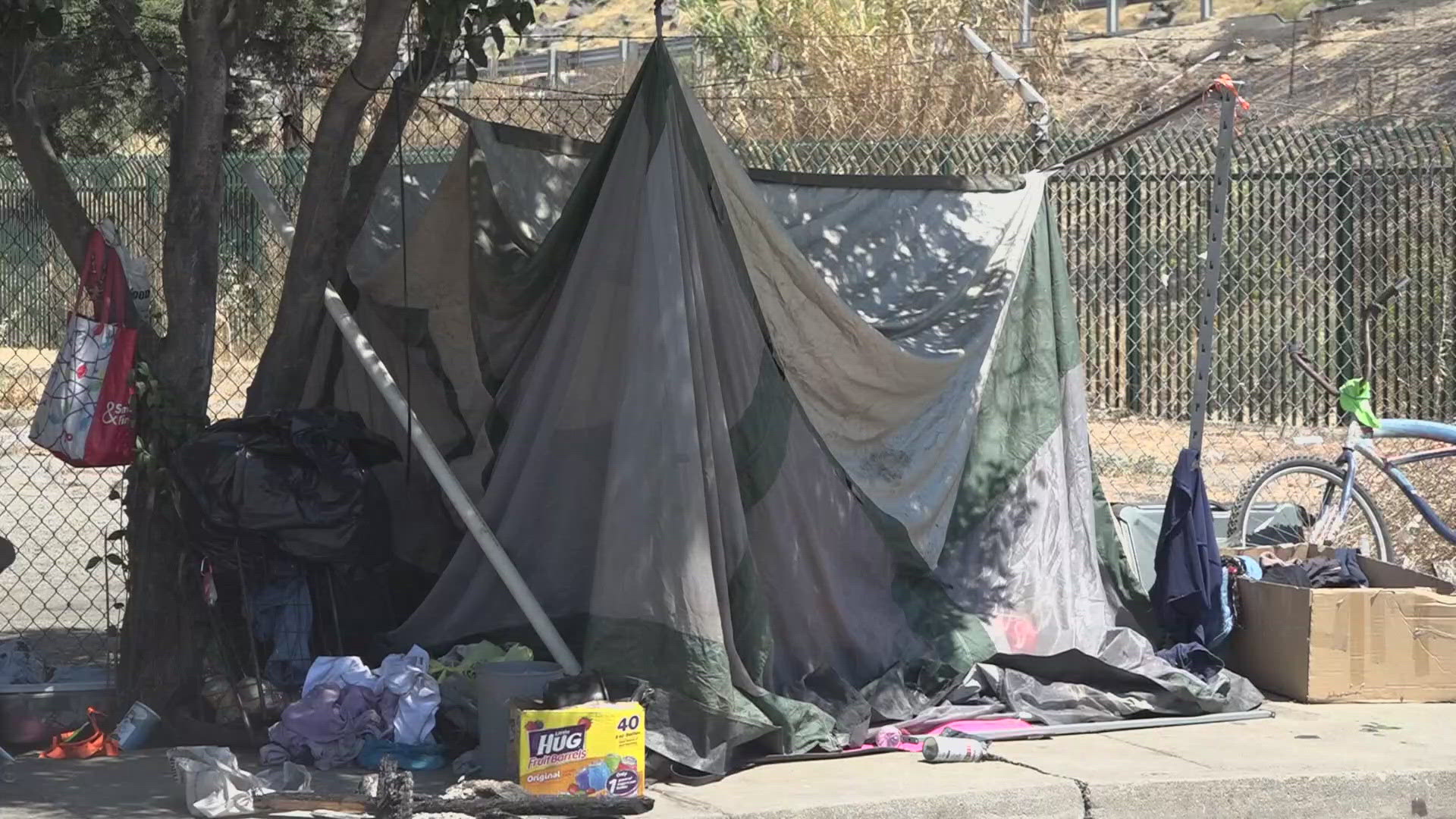 What's the homeless encampment order impact in Stockton