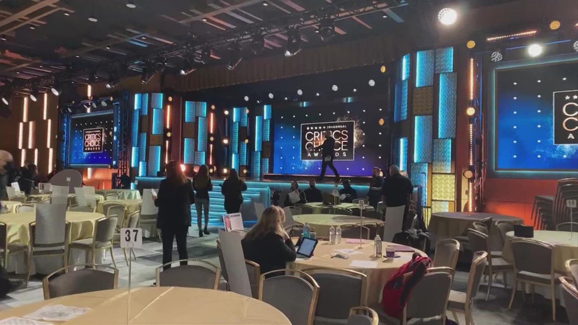 Officials preparing for 28th annual Critics Choice Awards