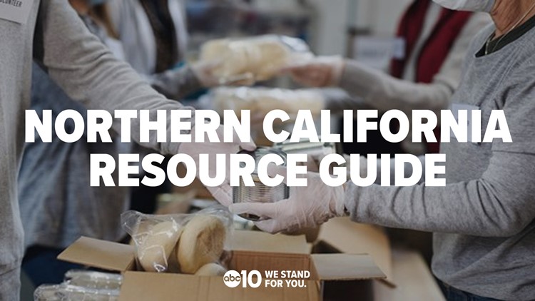 Northern California Help: A resource guide for struggling Families and individuals