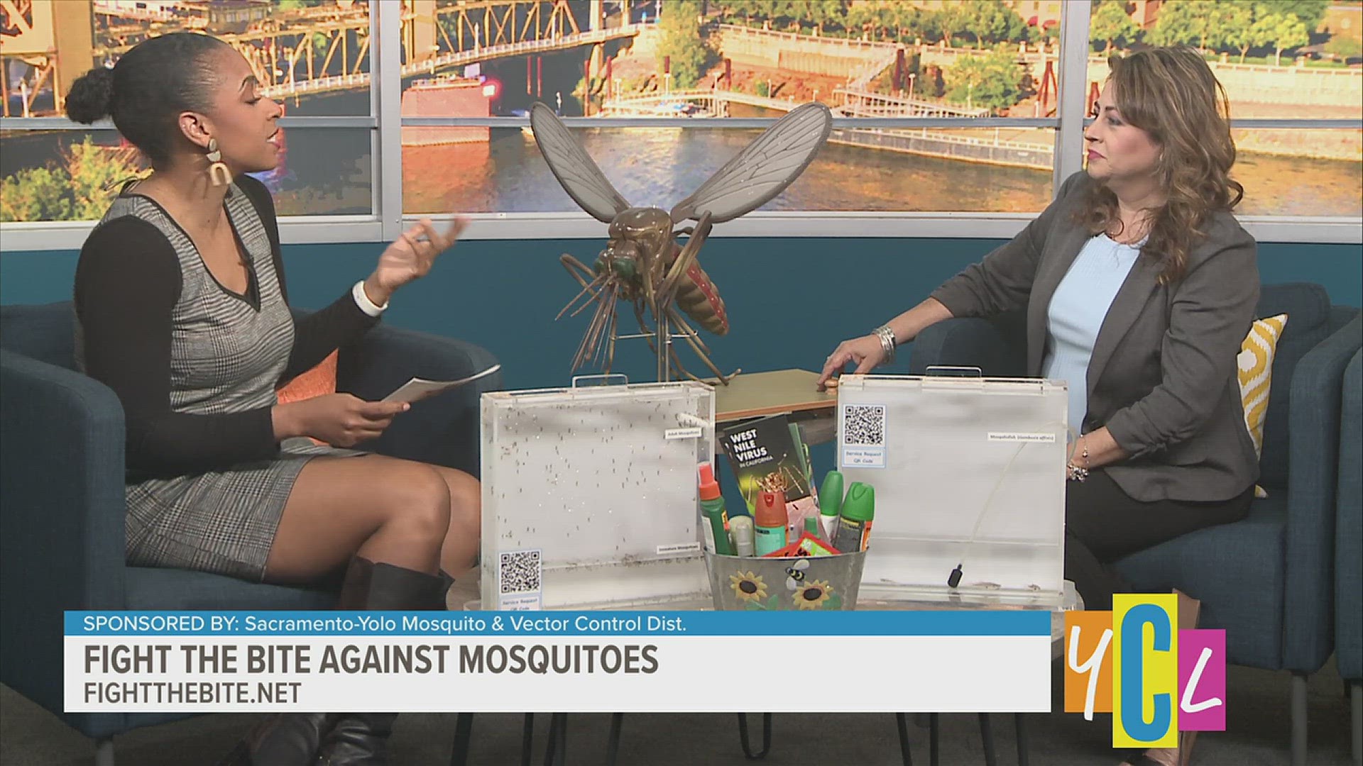 With springtime comes mosquitoes! Here's how you can protect yourself and your home. Sponsored by Sacramento-Yolo Mosquito & Vector Control District.