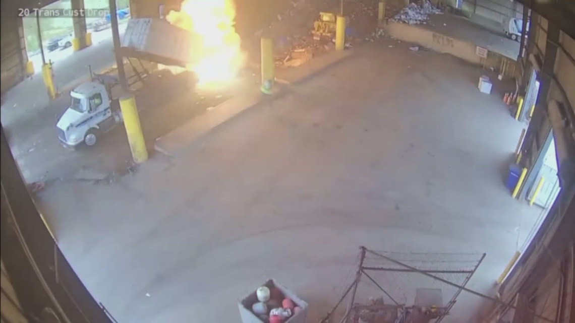 Criminal charges filed after hazardous chemical explosion at Modesto recycling facility