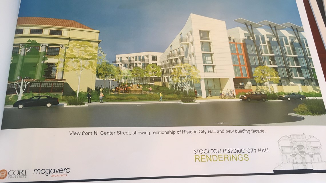 Developer looking to transform Stockton City Hall into apartments