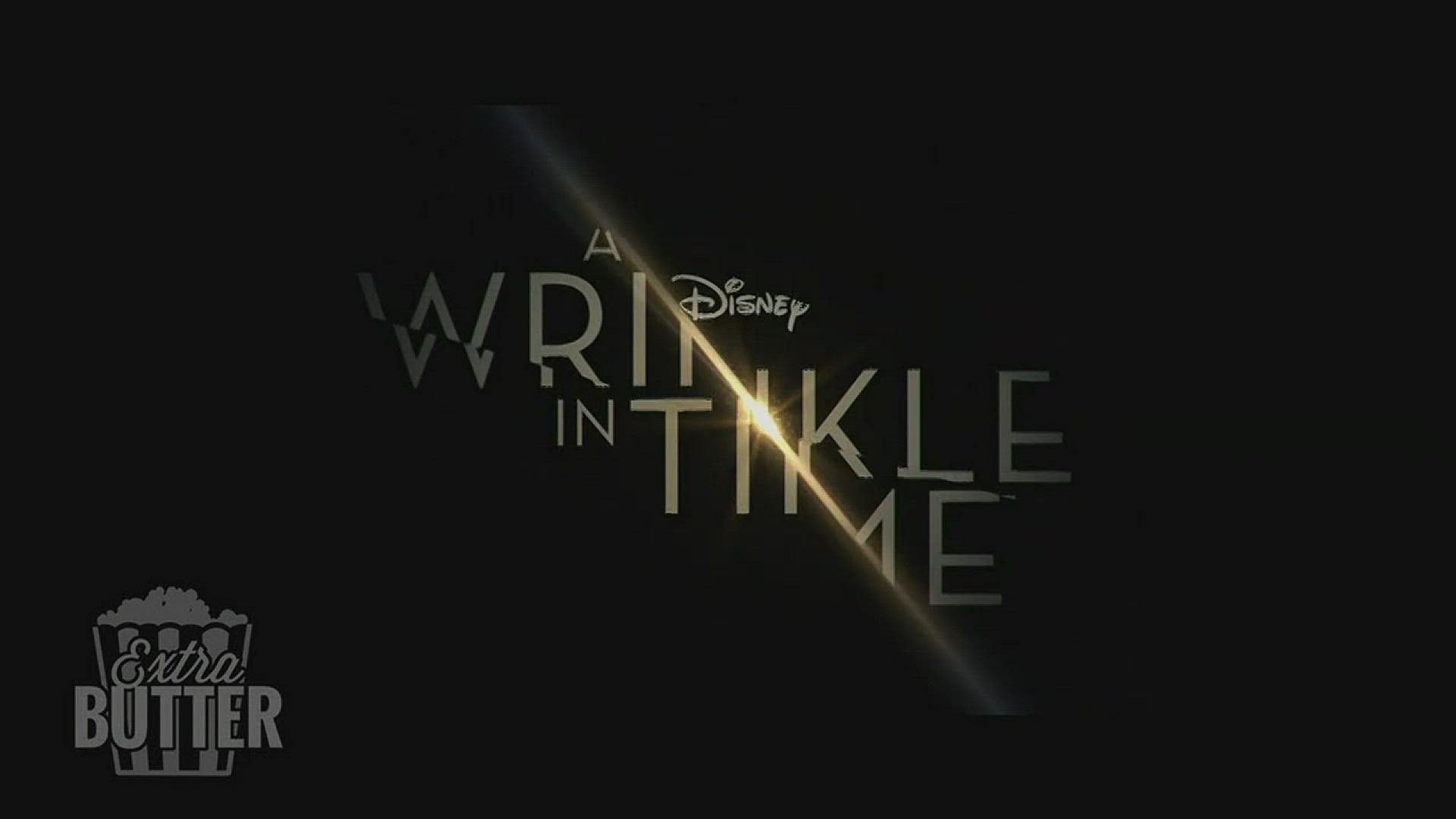 New in theaters, "A Wrinkle in Time" might be the film to knock off Black Panther from the top of the box office.
