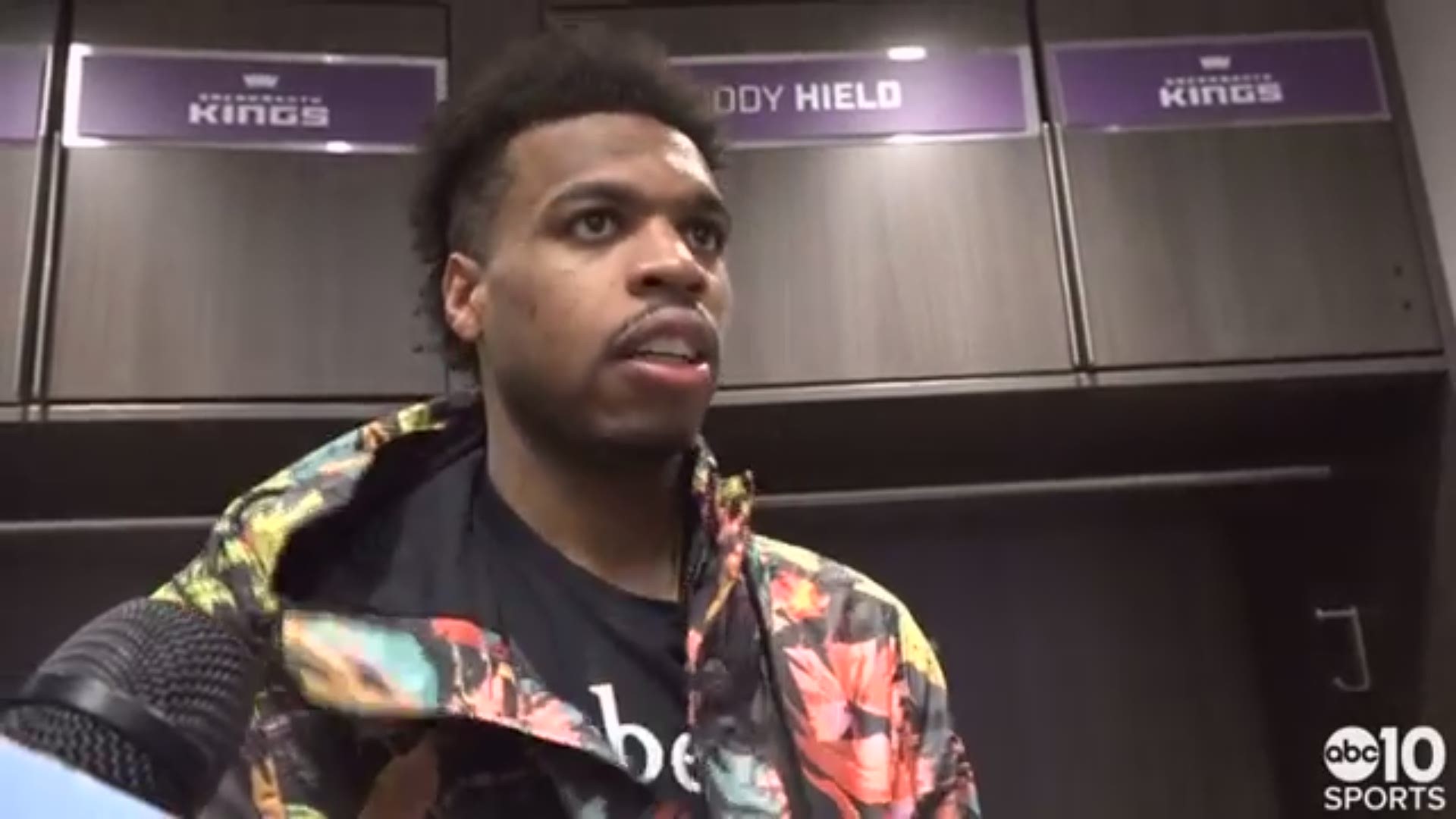 Kings guard Buddy Hield talks about Sacramento's 117-104 victory over the Phoenix Suns on Sunday, the performance from Marvin Bagley III, picking up their 30th win of the season before the All-Star break and his participation in the upcoming All-Star Weekend's three-point shootout.