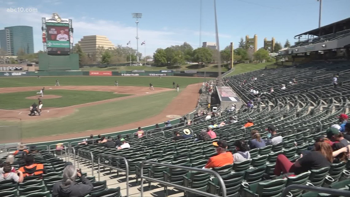 Giants and A's fans return to Sutter Health Park for Alternate Training Site games