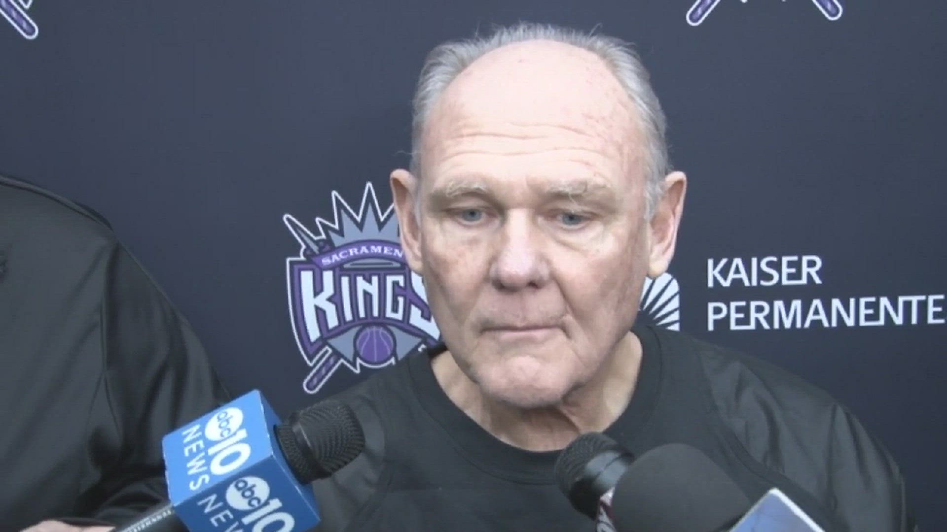 Sacramento Kings coach George Karl discusses the much needed All-Star break, remaining as head coach and his assistant Vance Walberg being fired.