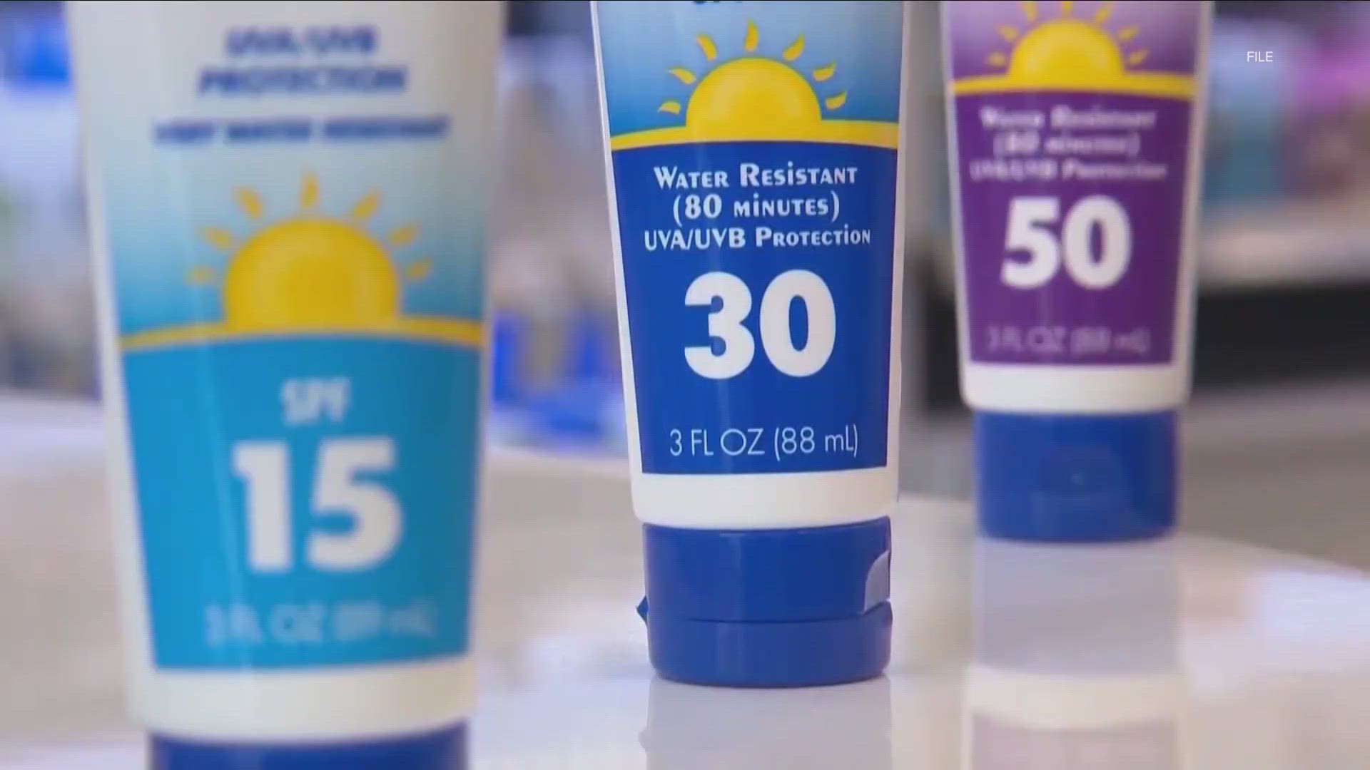 Research shows 1 in 3 Americans choose not to wear sunscreen.