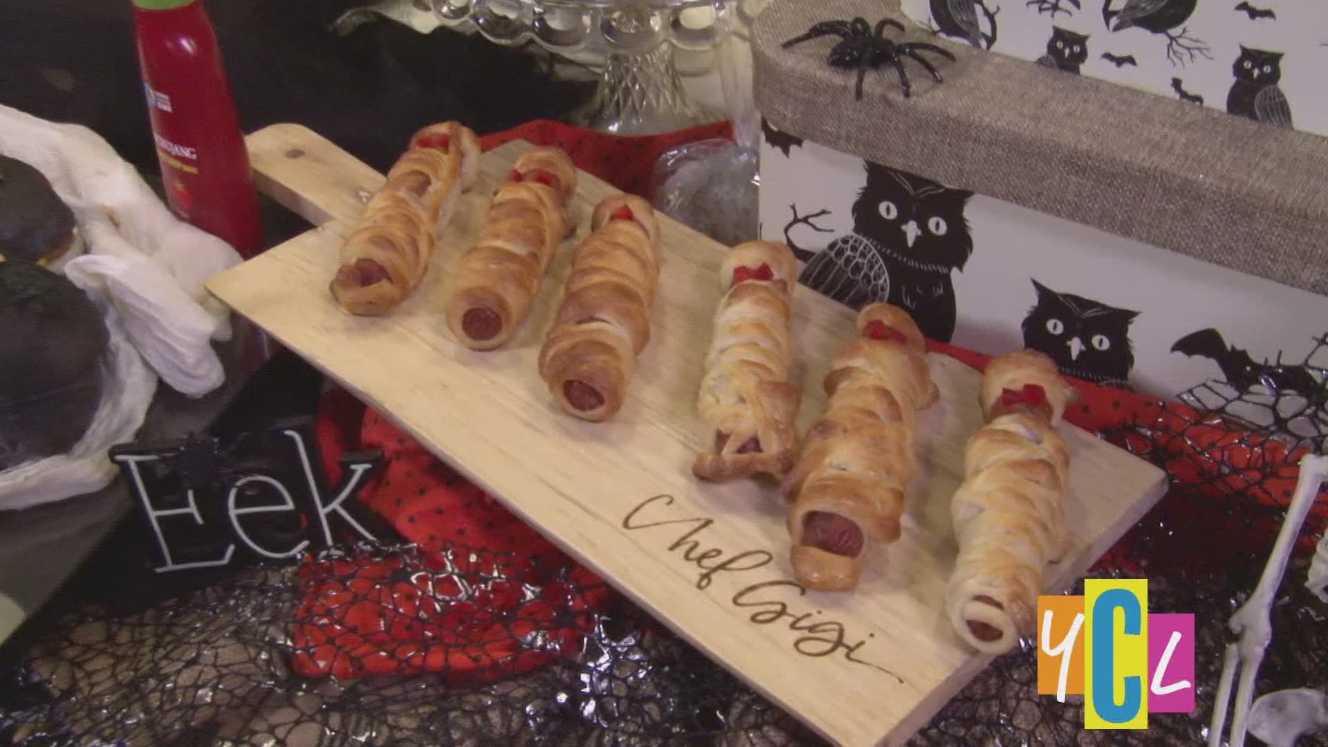 Celebrity Chef Gigi has some tops on how to spice up your Halloween feast.