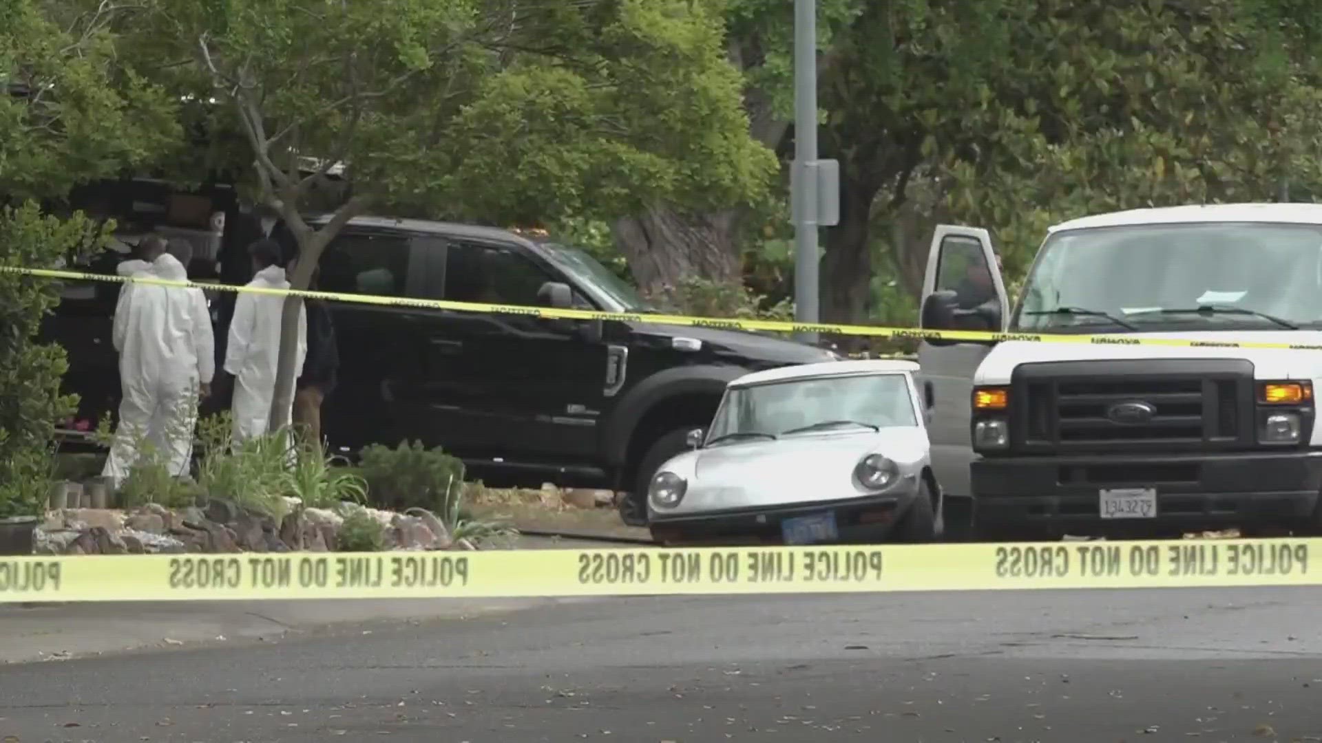Police say an alleged serial killer has been arrested after a string of stabbings in Davis.