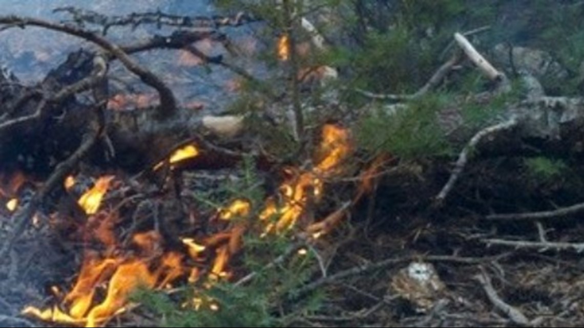Hat Fire Latest maps and Burney area road closures