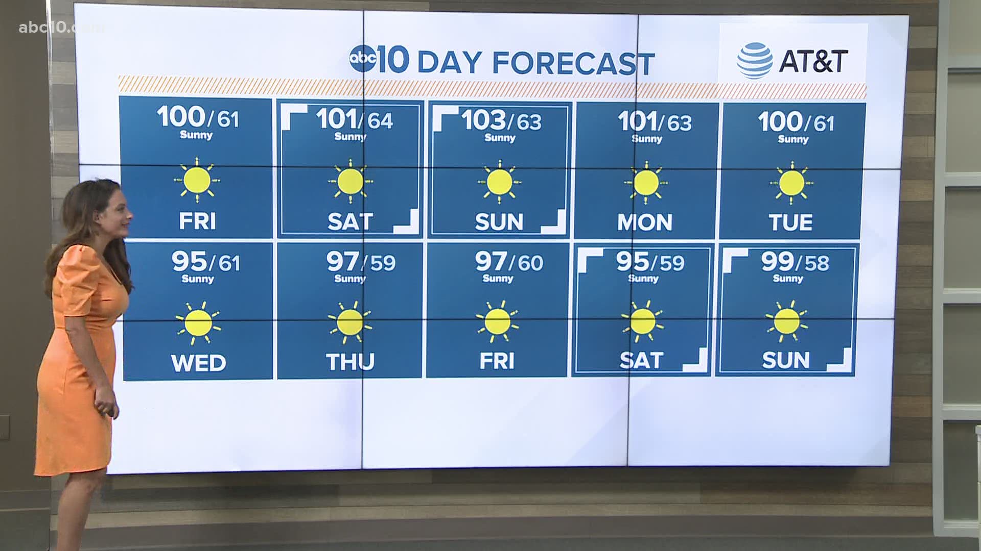 Local 6 a.m. Weather: July 10, 2020