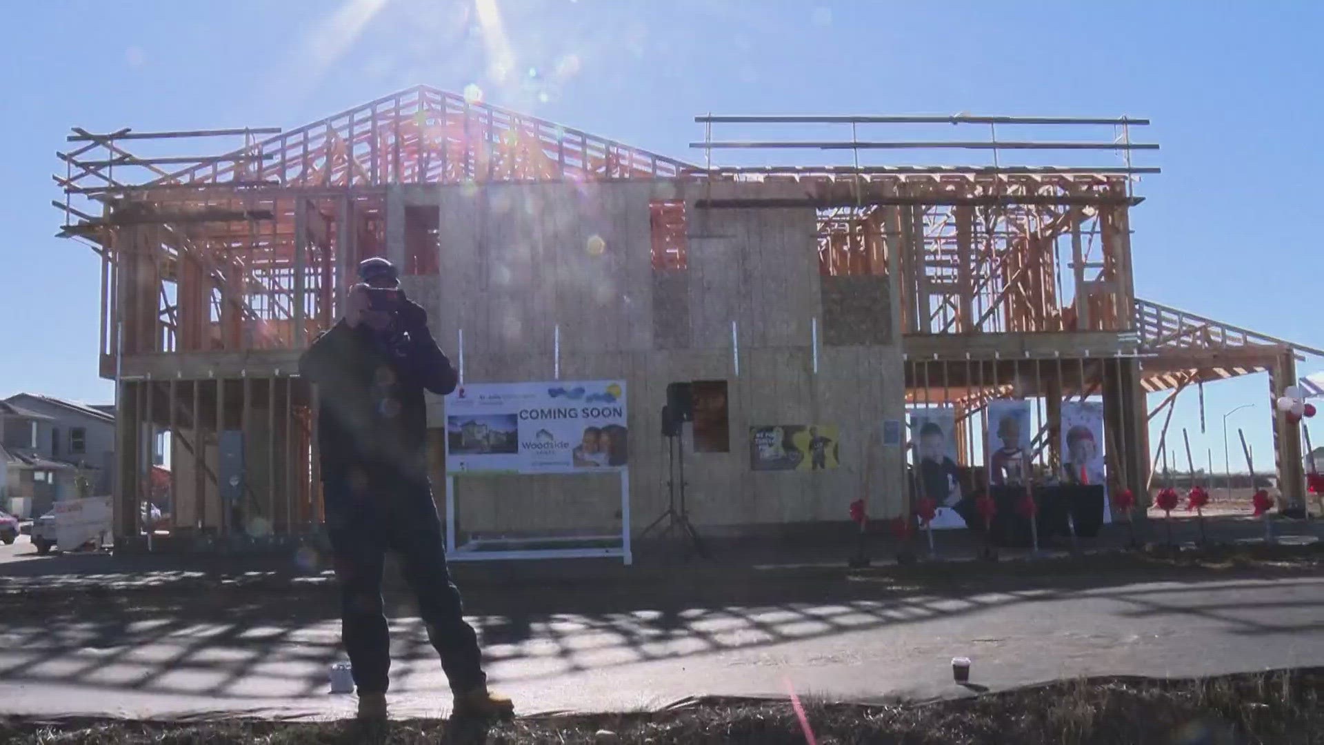 Groundbreaking for St. Jude Dream Home Giveaway in Rancho Cordova happened Friday. The home is dedicated to Landon, a child who died from cancer.