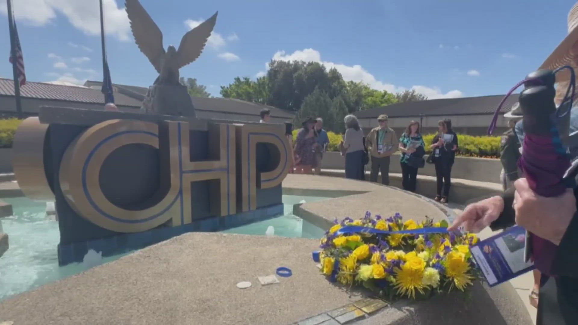 California Highway Patrol memorial honors fallen officers | abc10.com