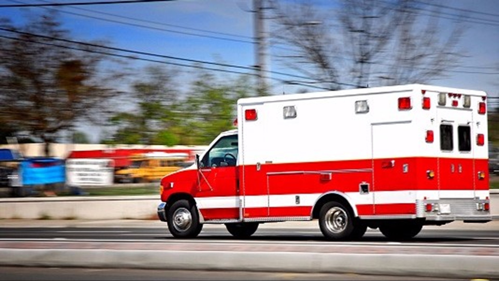 What to do when an emergency vehicle approaches