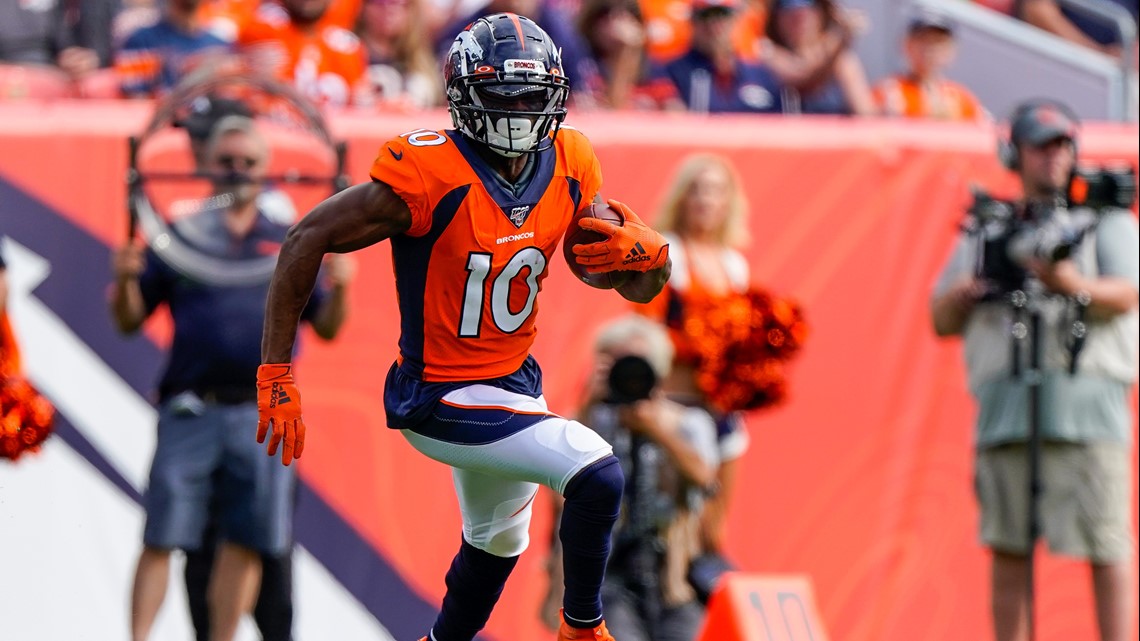 Emmanuel Sanders: Trade to 49ers best for both him, Broncos