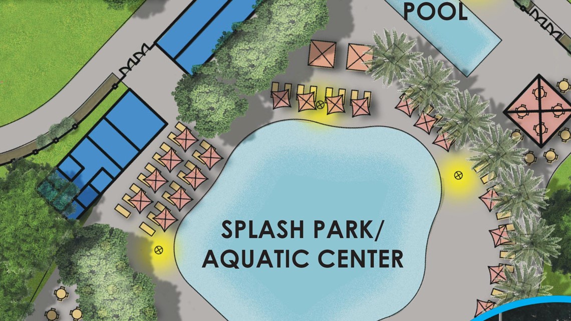 Cesar Chavez Park in Modesto getting splash park in upgrades