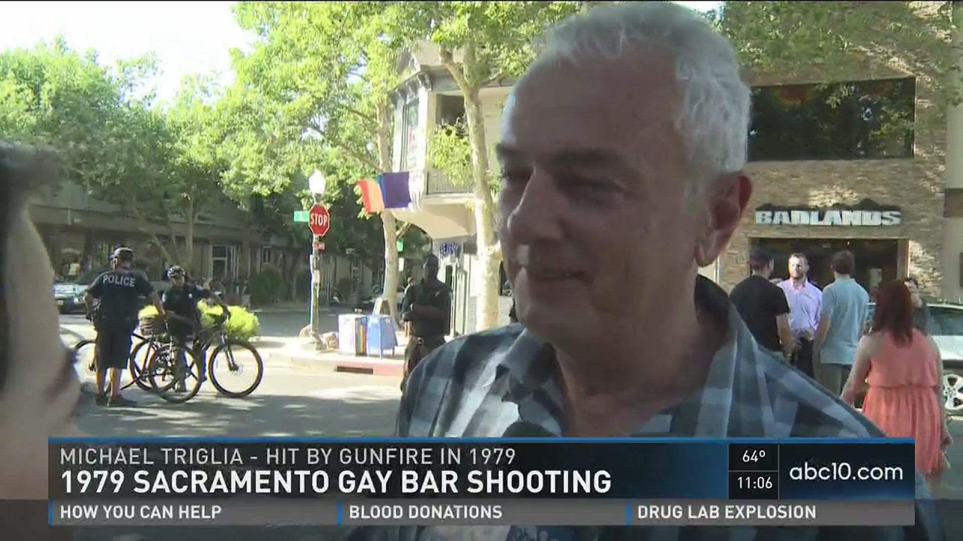 Memories of 1979 Sacramento gay bar shooting