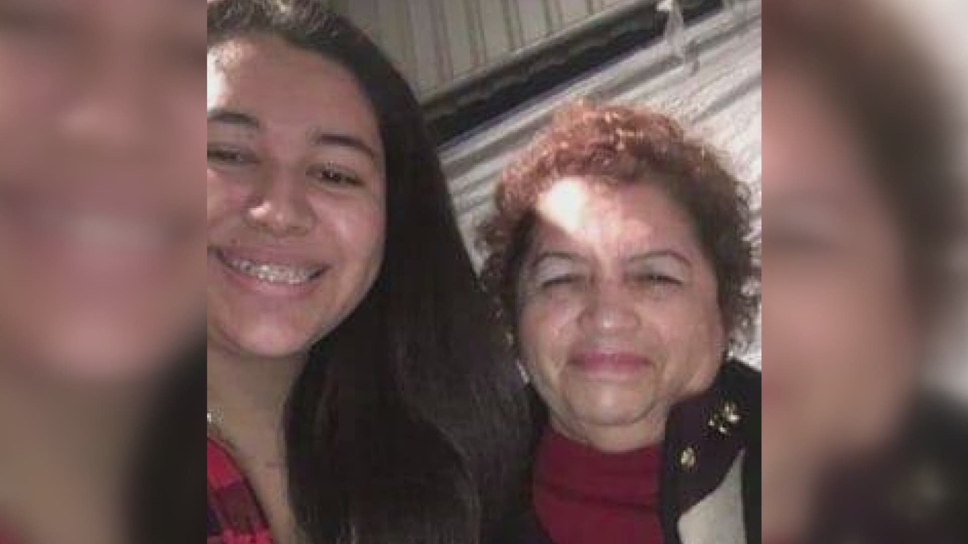 An hour before she was killed by a hit-and-run driver, Trinidad Cornelio spoke to her granddaughter Gisela Flores, congratulating her for passing her driving test.