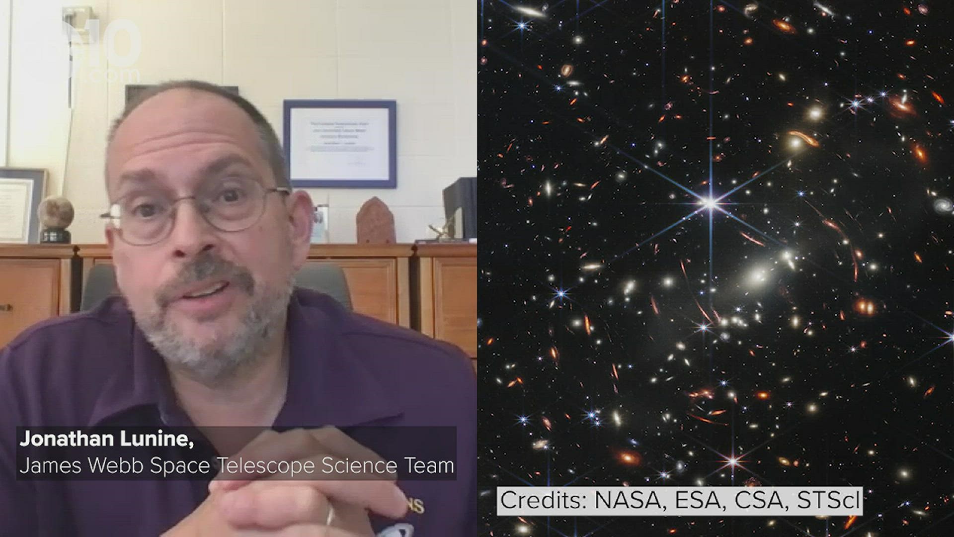 Interview James Webb Space Telescope scientist breaks down infrared