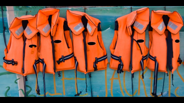 California State Parks gives away free life jackets ahead of Memorial Day weekend