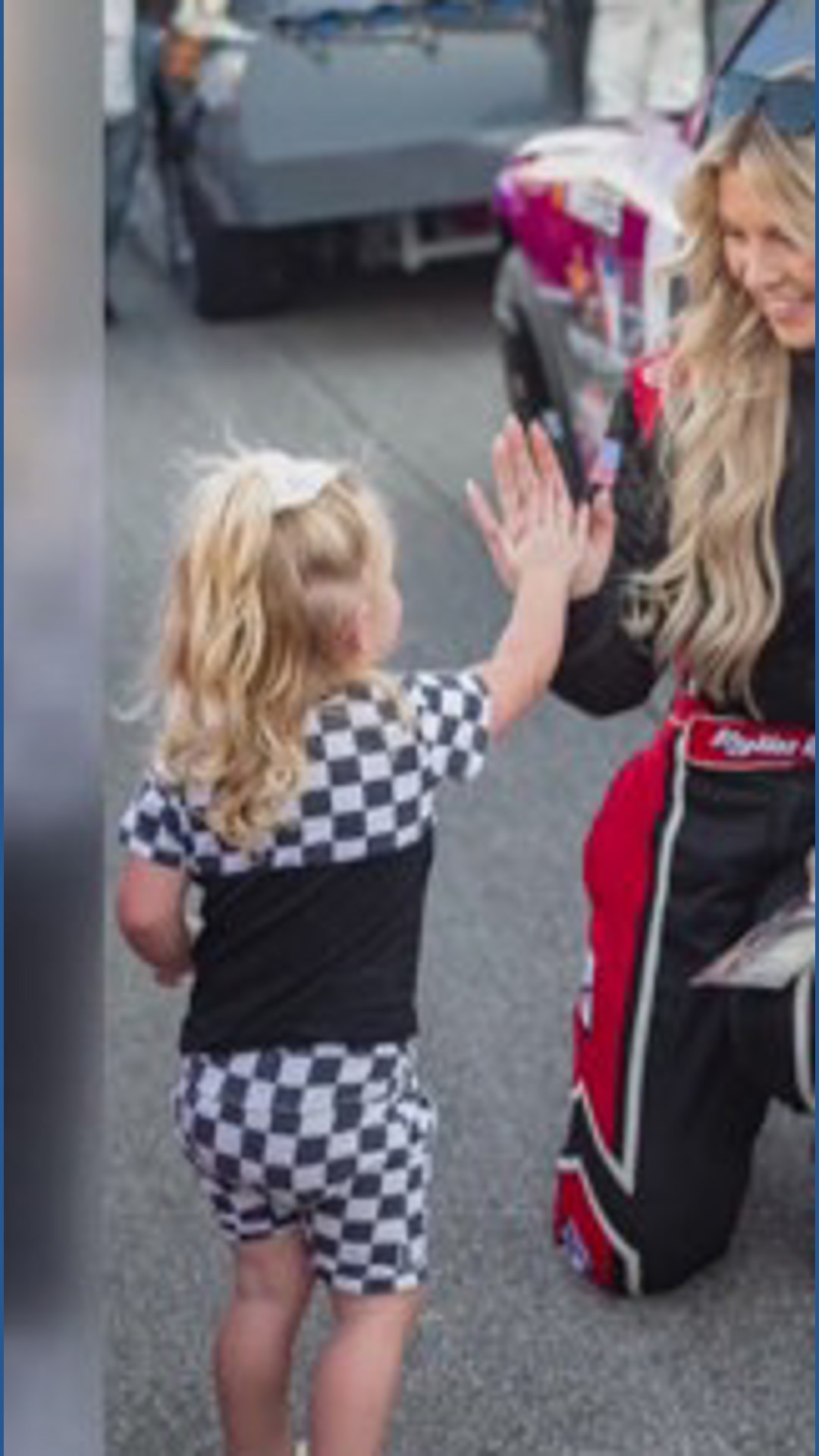 Teen racer Kylie Glick featured in 'Saturday Night Lights' show as