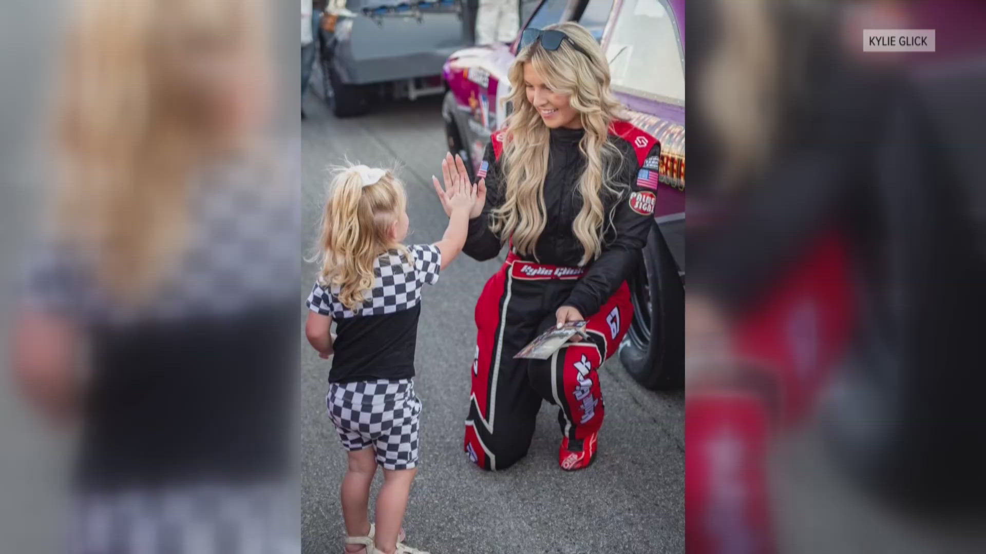 Teen racer Kylie Glick featured in 'Saturday Night Lights' show as