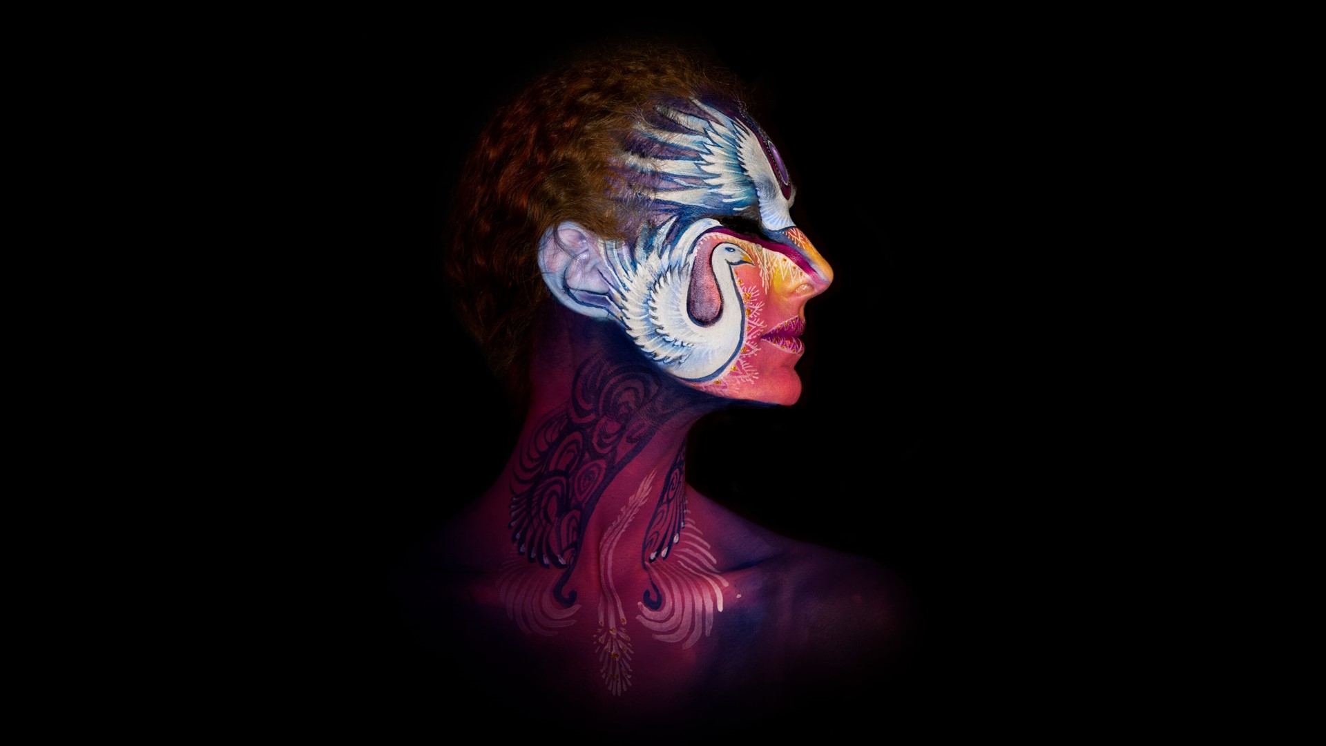 Triad Couple's Stunning Bodypainting Work Known Worldwide | abc10.com